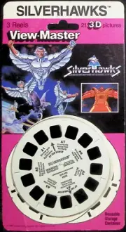 SILVERHAWKS 3d View-Master 3 Reel Packet SEALED