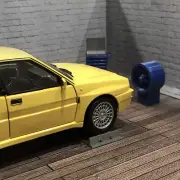 Dyno Test Dynamometer Kit for 1:24 Diorama Garage / Workshop scale Car Model