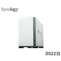 在飛比找樂天市場購物網優惠-【新品上市】Synology 群暉 DS223J 2Bay 