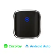 Wireless Carplay Android Auto Adapter, Wireless 2 In 1 Dongle Convert Wired Android Auto/Carplay To Wireless