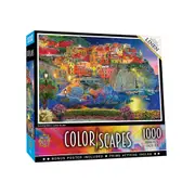 1000pc Masterpieces Puzzle Colorscapes Evening Glow Jigsaw Tabletop Game 49x68cm