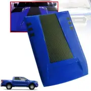 Bonnet Hood Scoop Aurora Blue(39A)+Black For Ford Ranger Mk2 Px2 Xlt 2015-18