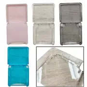 Soft TPU Protector Shell For Game GBA SP Case Cover Gameboy Advance Clear SP