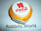 * 2012 LONDON OLYMPICS - COCA COLA LTD EDT YO-YO ( YELLOW ) SEALED * NEW *