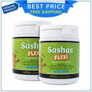 Sashas Blend Flexi Hip and Joint Care Bites 200 Gm 2 Pack