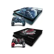 OFFICIAL ASSASSIN'S CREED GRAPHICS VINYL SKIN FOR PS4 SLIM CONSOLE & CONTROLLER