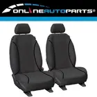 Front Tailor Made Canvas Car Seat Covers for Mitsubishi Triton MQ MR 2015-2020