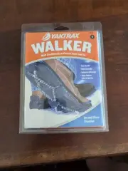 Yaktrax Walker Traction Cleats for Snow & Ice Traction Size SMALL