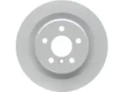 For 2018-2024 BMW X2 Brake Rotor Rear Dynamic Friction 75725CMGZ 2019 2020 2021 (for: BMW)
