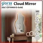 Cloud Shape LED Mirror GOLD Dimmable Touch Sensor Irregular Backlit Mirror AU
