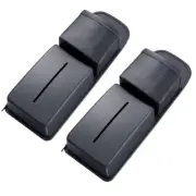 2Pcs Car Seat Side Storage Bag Organizer Phone Holder Mesh Pocket Tissue Case (for: Subaru)