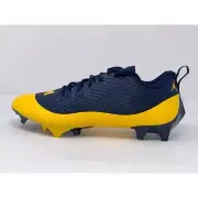 Air Jordan Vapor Edge Speed 2 Michigan Wolverines Cleats PE Size 11 FJ5724-407