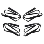 For Toyota Land Cruiser HJ60 FJ60 FJ62 Window Glass Run Door Channel Rubber Set4