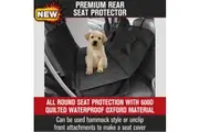 Pet Dog Back Car Seat Cover Waterproof Hammock NonSlip Protector Rear Bench Mat