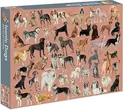 Iconic Dogs: 1000 Piece Puzzle