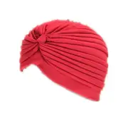 4 Pcs Holiday Stretchy Turban Head Wrap Band Sleep Hat Ear Cap