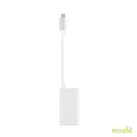 在飛比找PChome24h購物優惠-Moshi USB-C to Gigabit 乙太網路轉接線