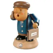 New in Box - Müller - Mueller - Business Man - Muellerchen - Incense Smoker