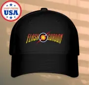 Flash Gordon Black Hat Baseball Cap Size S/M & L/XL