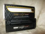 HairRage. Black 1/2 Mini Collection Flat/Straightening Iron. New.