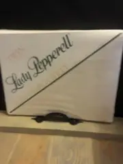 NEW Vtg Lady Pepperell Twin Flat Fitted Sheet Poly/Cotton Ivory