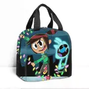 c898 The Ghost And Molly Mcgee Children Lunch Bags School Insulated Lunch Bag Portable Cooler Tote Food tbd898