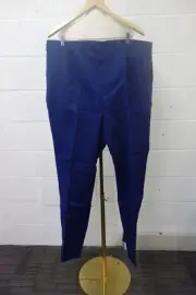 Size 107ST Men's "Hard Yakka" Blue Drill Uniform Pants. Brand New. Bargain Price