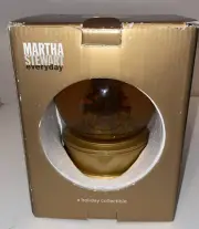 Martha Stewart VTG Christmas Musical Snowglobe "Hark The Herald Angels Sing” NIB