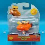 Fisher Price Octonauts Gup Speeders Kwazii Gup B 2013 New In Package