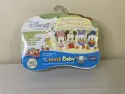 Vtech Discovery W/Baby Mickey & Friends Interactive Activities For V.smile Baby