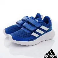在飛比找蝦皮商城優惠-adidas><愛迪達魔鬼氈粘扣式的運動鞋EG4144/藍(