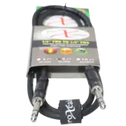 Pro X 5 Ft. Balanced 1/4" TRS-M to TRS-M High Performance Audio Cable