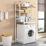 Balcony Drum Washing Machine Rack Floor-Standing Storage Rack Bathroom Rack