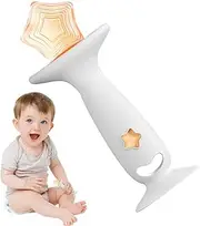 Sensory Chew Toys,Starfish Design Silicone Chew Teethers - Silicone Toddler Teether Toy Tube for Toddler Aged 0-2 Years Old