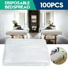 100x Massage SPA Salon Table Cover Disposable Beauty Bed Couch Pad Sheet 90*180