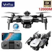 Mini Drone Profesional 8K HD Camera Fly 25Min Obstacle Avoidance Brushless