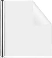 Gadpiparty Wall Protector Sheet Roll Clear Electrostatic Adsorption Film Sticker Wall Protective Film Removable Wall Covering Wall Protector from Pets 10M