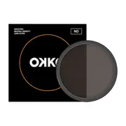 OKKO Pro ND Filter 6 Stop 77mm