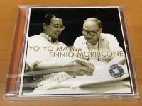 在飛比找Yahoo!奇摩拍賣優惠-SONY Yo-Yo Ma Plays Ennio Morr