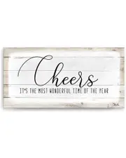 Ready2HangArt Cheers Canvas Wall Art by Olivia Rose