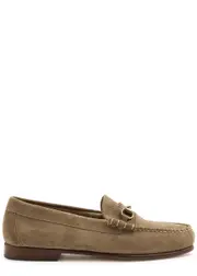 G.H Bass & CO Weejun Palm Springs Suede Loafers - Beige - 42 (IT42 / UK8) 42 (IT42 / UK8)