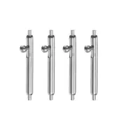 4pcs Quick Release Spring Bar 1.5mm Dia 13mm Width Stainless Steel Watch Pins