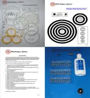 1978 Bally Evel Knievel Pinball Machine Tune-up Kit (home version)