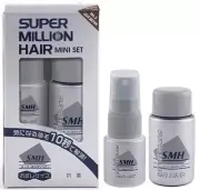 SUPER MILLION HAIR mini set Light Brown NO.3 [HTRC3] for hair loss from Japan