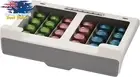 Coffee Pod Holder, Under-Shelf Drawer, 30 Nespresso Capsules, Space-Saving