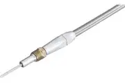 Lokar Braided Stainless Steel Engine Dipstick for Ford 351 Screw into Pan Style