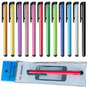 10-pack Stylus Touchpenna i Metallic - multifrg