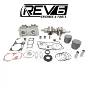 2008-2010 Polaris Dragon RMK 800 Engine Motor Complete Rebuild Kit Crank Pistons