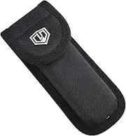 Harnds AK4009 Nylon Knife Holster Outdoor Tool Kit Sheath with Belt Buckle Multi-Purpose Tool Pouch