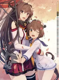 在飛比找買動漫優惠-艦隊收藏 艦娘 2016 2017 2018 B3壁掛式月曆